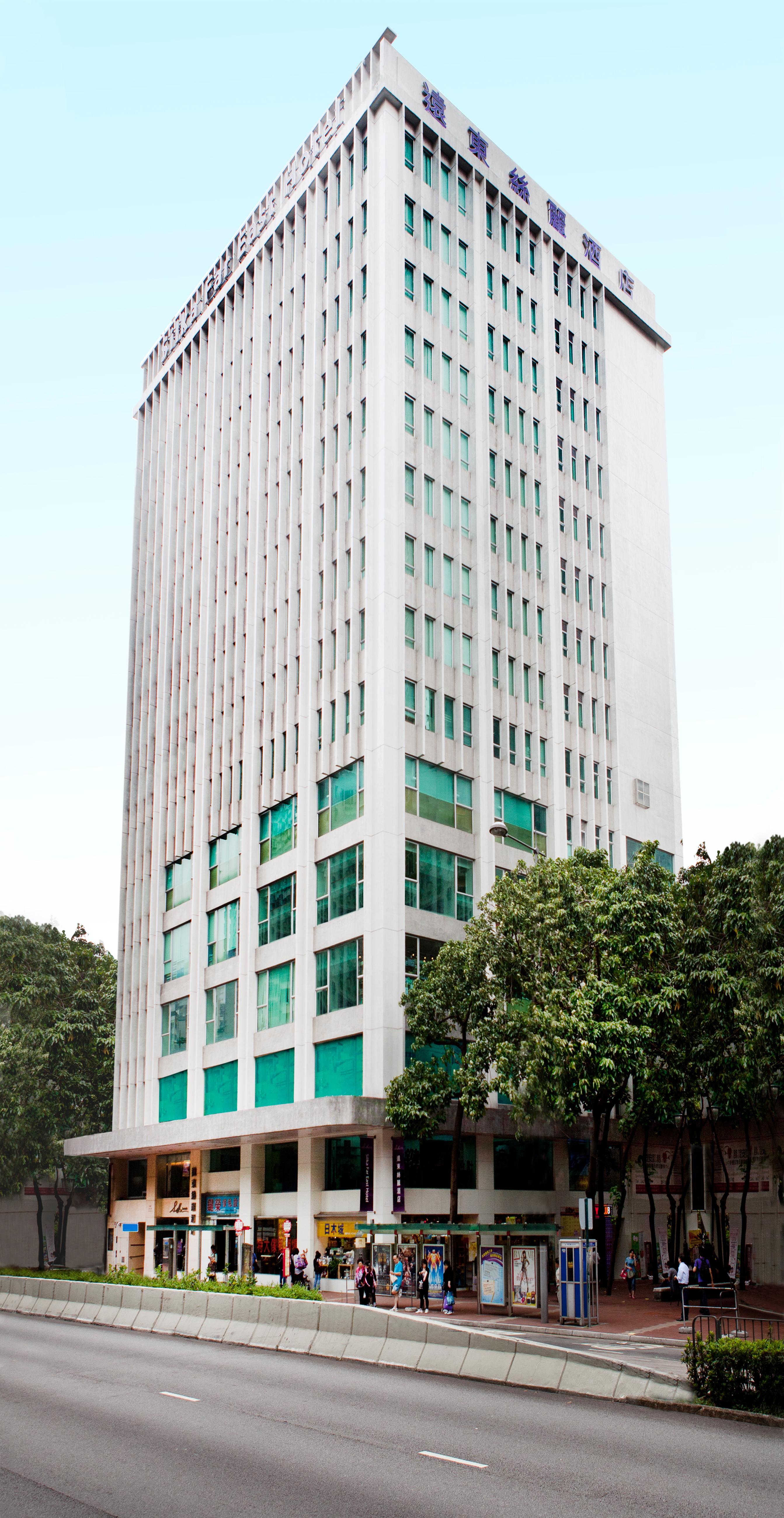 โรงแรมซิลกา ฟาร์ อีสท์ ฮ่องกง ภายนอก รูปภาพ